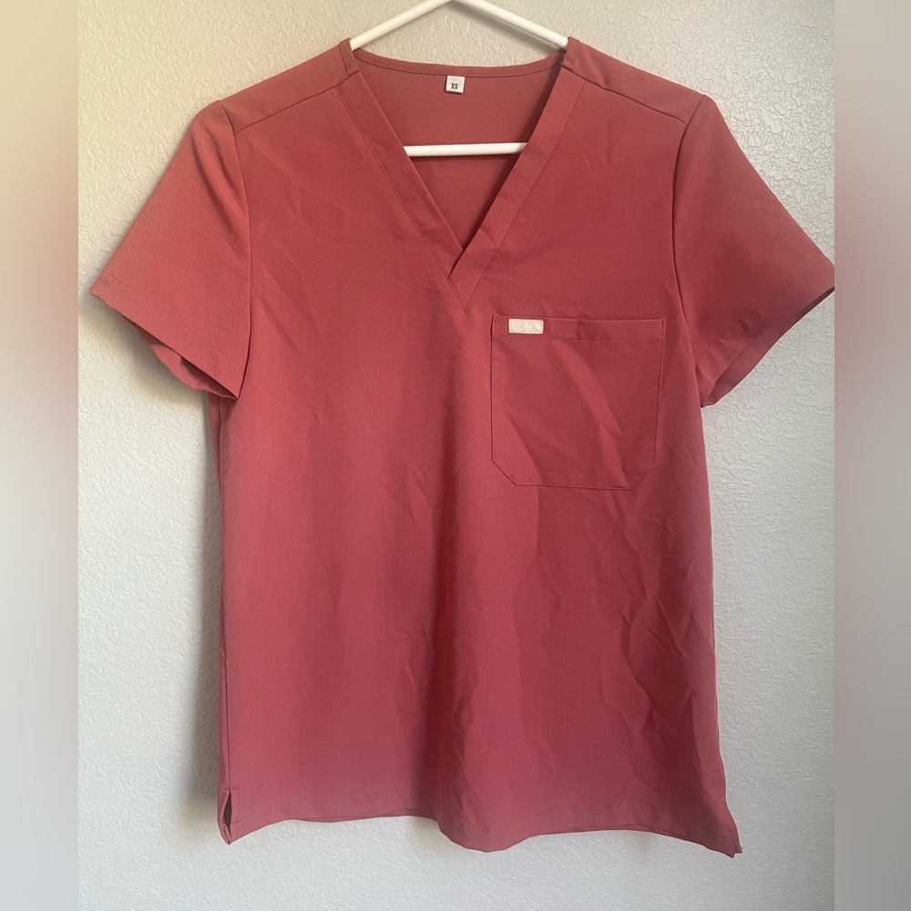 Code Nxt Mauve Scrub Set - image 1